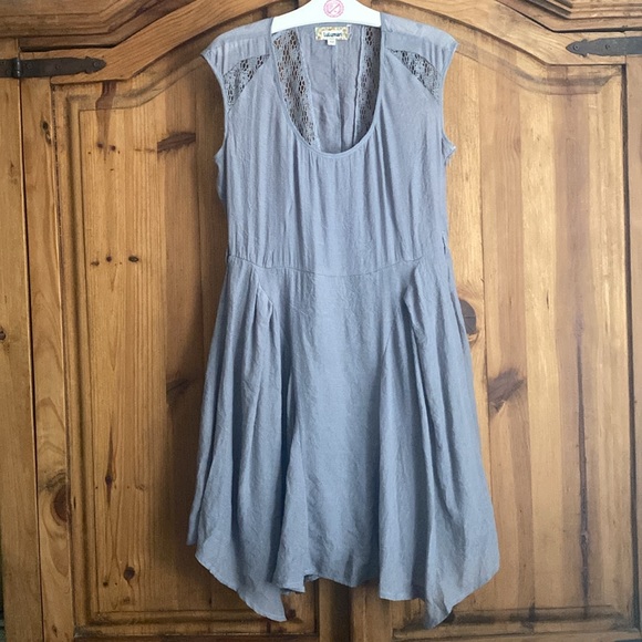 NWOT Crochet Lace Back Lulumari Dress - Picture 4 of 15